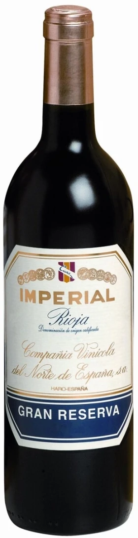 Вино CVNE Imperial Gran Reserva, Rioja DOC, 1998