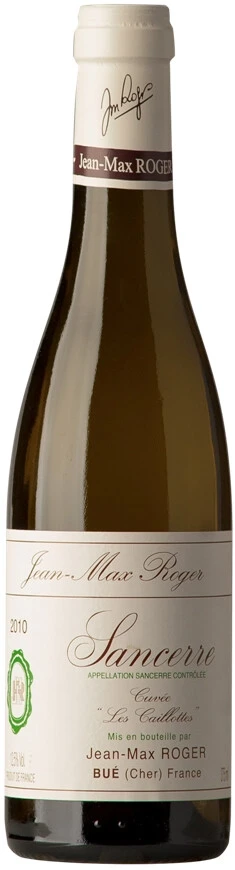 Вино Jean-Max Roger, Sancerre Blanc АОC "Les Caillottes", 2010, 375 мл