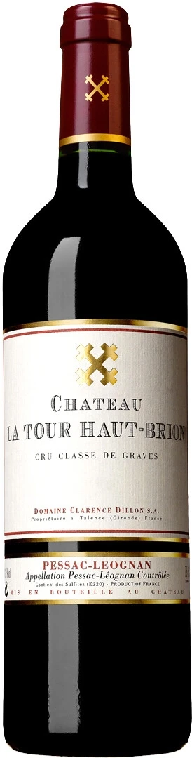 Вино Chateau La Tour Haut-Brion Pessac-Leognan AOC Cru Classe de Graves 2005