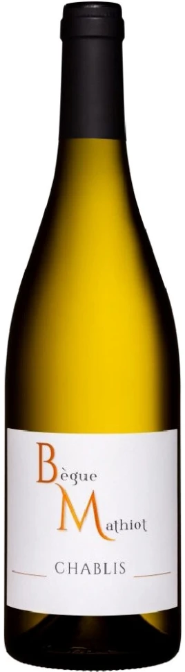 Вино Domaine Begue Mathiot, Chablis AOC, 2023