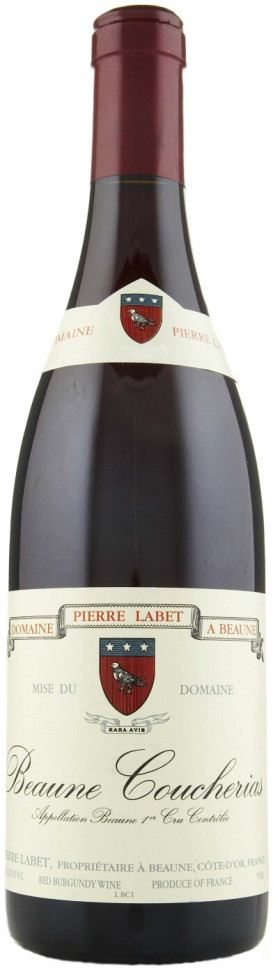 Вино Domaine Pierre Labet Beaune 1 er Cru Coucherias AOC 2018
