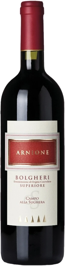 Вино Campo alla Sughera, Arnione, Bolgheri DOC Superiore, 2007