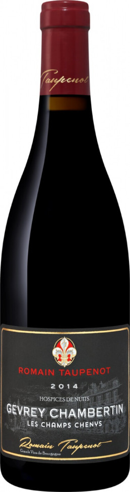 Вино Romain Taupenot Hospices de Nuits Nuits Saint Georges Les Champs Chenys AOC 2014