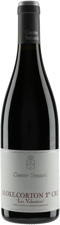 Вино Domaine Comte Senard Aloxe Corton Premier Cru Les Valozieres AOC 2017