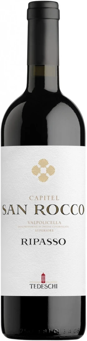 Вино Tedeschi, Capitel San Rocco, Valpolicella Ripasso DOC Superiore, 2020