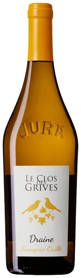 Вино Le Clos des Grives, Draine Savagnin Ouille, Cotes du Jura AOC, 2023