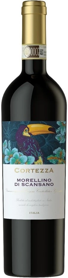 Вино Cortezza Morellino di Scansano DOCG, 2019