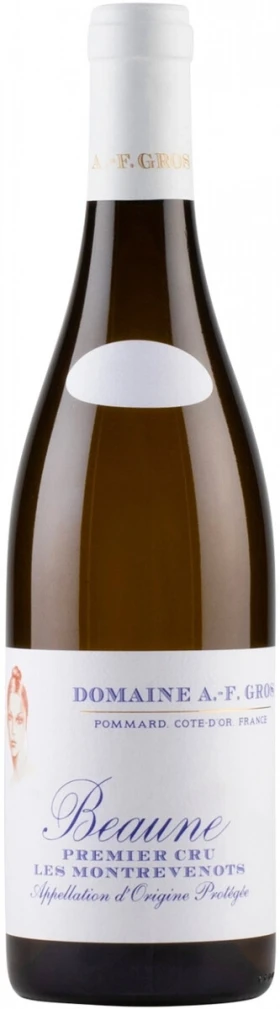 Вино Domaine A.-F. Gros, Beaune 1-er Cru Montrevenots AOC, 2018