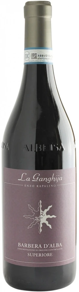 Вино La Ganghija, Barbera d'Alba Superiore DOC, 2022