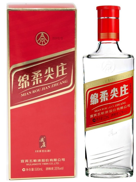 Водка Mian Rou Jian Zhuang gift box 500 мл