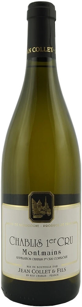 Вино Domaine Jean Collet et Fils, Chablis 1er Cru Montmains, 2022