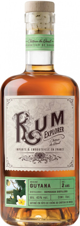 Ром Explorer Guyana 2 Ans 0.7 л