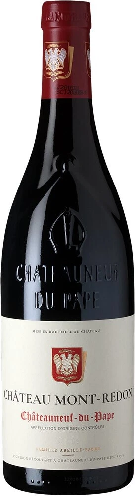 Вино Chateau Mont-Redon Rouge, Chateauneuf-du-Pape AOC, 2019