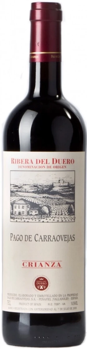 Вино Pago de Carraovejas Crianza, Ribera del Duero DO, 2011, 1.5 л