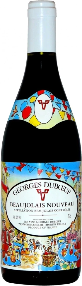 Вино Georges Duboeuf Beaujolais Nouveau AOC, 2009
