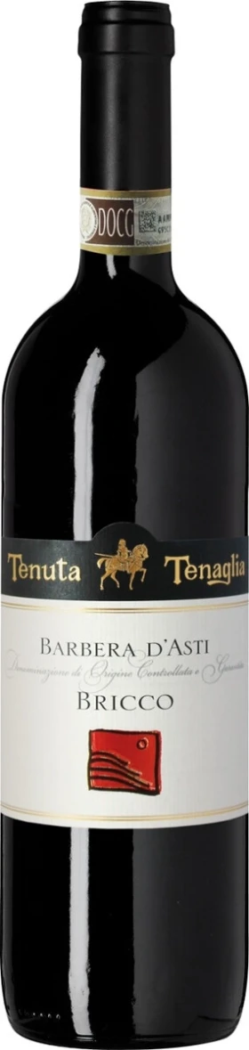 Вино Tenuta Tenaglia, Bricco, Barbera d'Asti DOCG, 2016