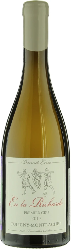 Вино Domaine Benoit Ente, Puligny-Montrachet Premier Cru En La Richarde AOC, 2017