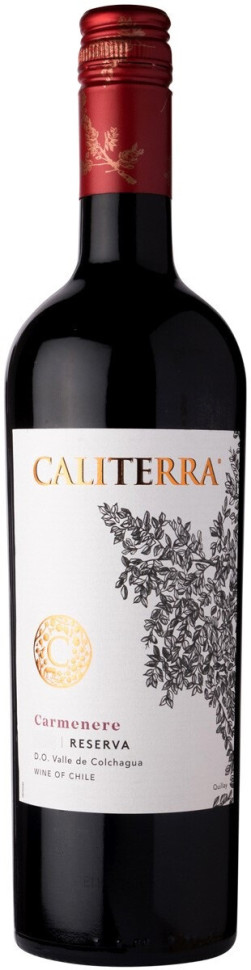 Вино Caliterra Carmenere Reserva DO 2021