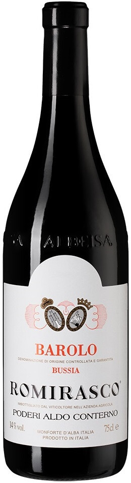 Вино Poderi Aldo Conterno Barolo DOCG Bussia Romirasco 2017