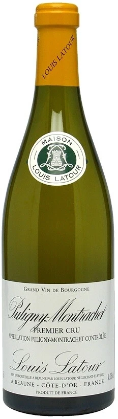 Вино Louis Latour, Puligny-Montrachet 1-er Cru, 2007
