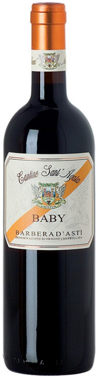 Вино Cantine Sant Agata Baby Barbera d Asti DOC