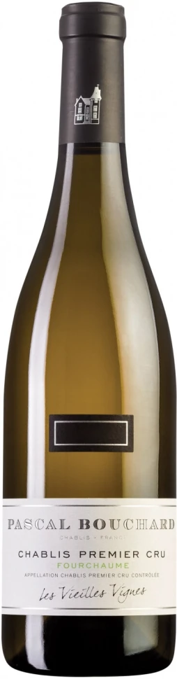 Вино Pascal Bouchard, Chablis Premier Cru Fourchaume Vieilles Vignes AOC, 2016