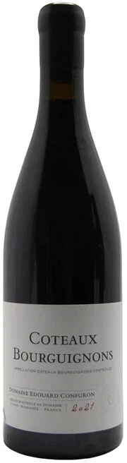 Вино Domaine Edouard Confuron, Coteaux Bourguignons AOC, 2021