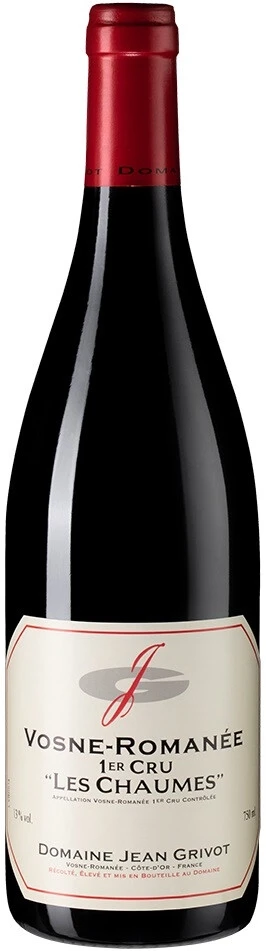 Вино Domaine Jean Grivot, Vosne-Romanee 1er Cru AOC "Les Chaumes", 2017