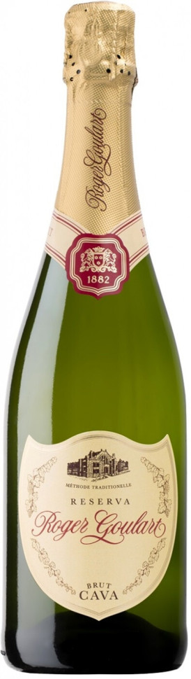 Игристое вино Roger Goulart Reserva Brut Cava DO 2019
