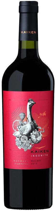 Вино Kaiken Indomito Malbec 2019