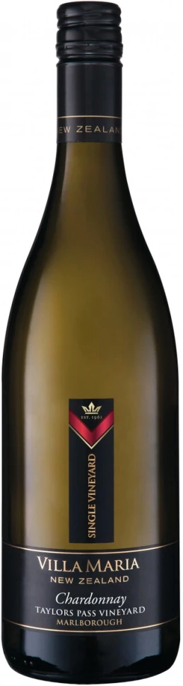 Вино Villa Maria, Single Vineyard Taylors Pass Chardonnay, 2019