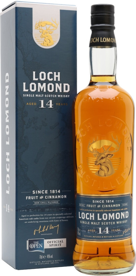 Виски Loch Lomond 14 Years Old gift box 700 мл