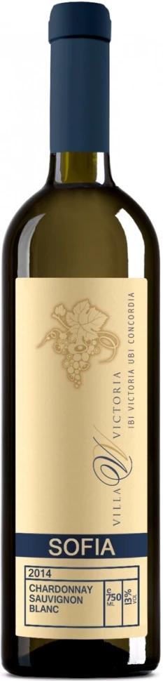 Вино Villa Victoria, "Sofia" White, 2014
