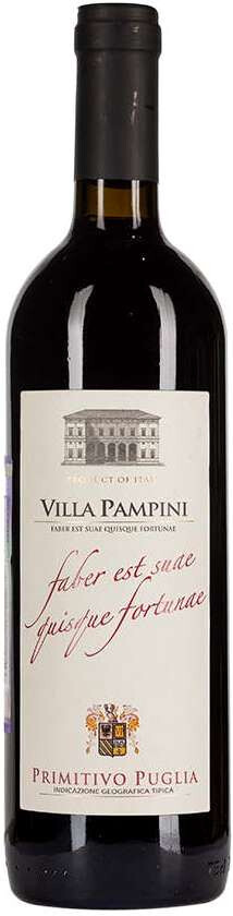 Вино Villa Pampini Primitivo Puglia IGT 2020