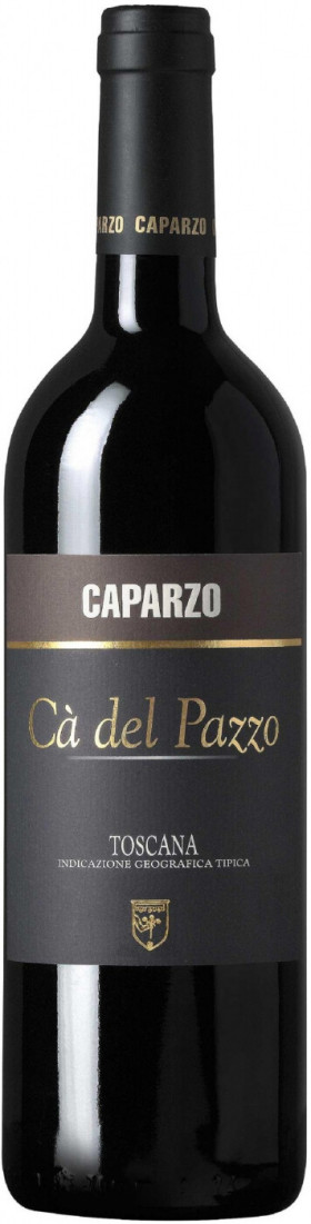 Вино Caparzo Ca Del Pazzo Toscana IGT 2016