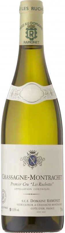 Вино Chassagne Montrachet 1 er Cru AOC Les Ruchottes 2010