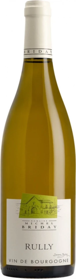 Вино Domaine Michel Briday, Rully Blanc, 2022