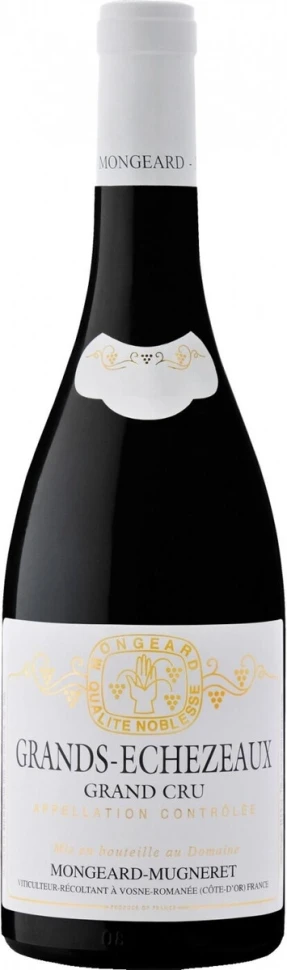Вино Domaine Mongeard-Mugneret, Grands-Echezeaux Grand Cru AOC, 2016