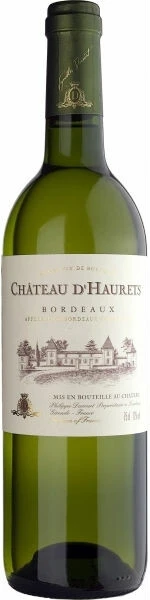 Вино Chateau d'Haurets, Bordeaux AOC, 2010