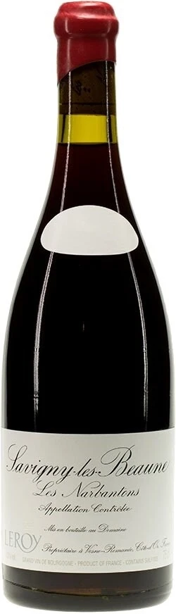 Вино Domaine Leroy, Savigny-les-Beaune Les Narbantons, AOC 1er Cru, 2011