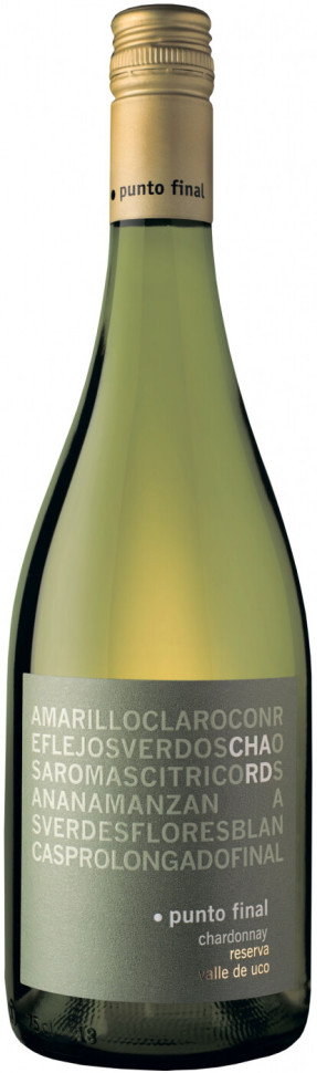 Вино Renacer Punto Final Chardonnay Reserva 2019