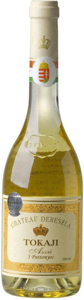 Вино Chateau Dereszla, Tokaji Aszu 5 Puttonyos, 2009, 0.5 л