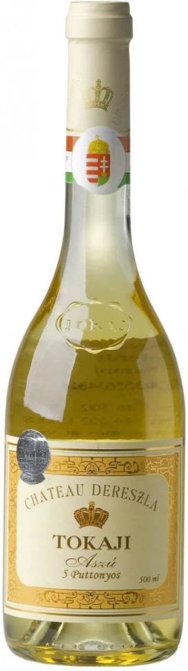 Вино Chateau Dereszla, Tokaji Aszu 5 Puttonyos, 2009, 0.5 л