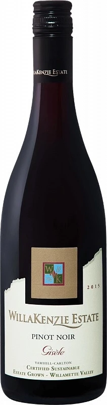 Вино Willakenzie Estate, Gisele Pinot Noir, 2015