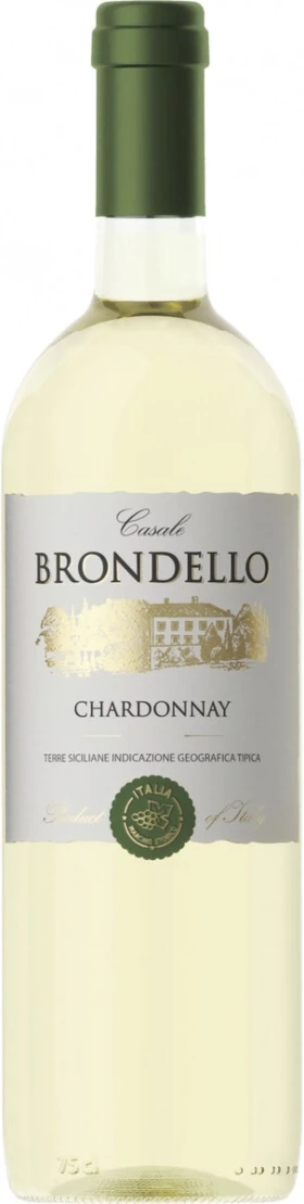 Вино Castellani, Casale Brondello Chardonnay, Terre Siciliane IGT