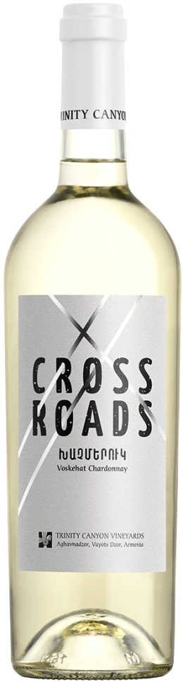 Вино Trinity, Crossroads Voskehat-Chardonnay, 2019
