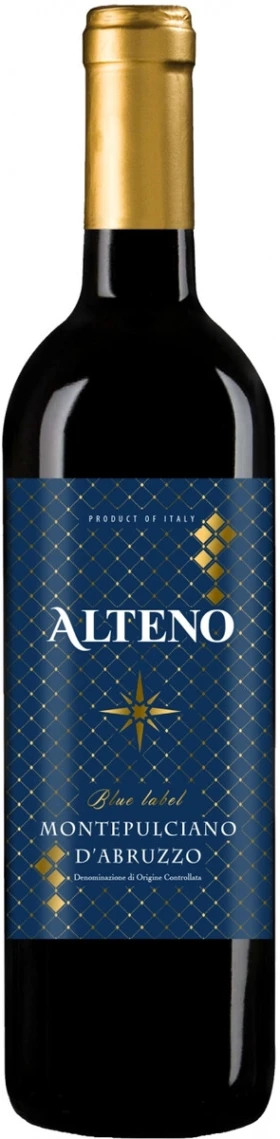 Вино Alteno Montepulciano d'Abruzzo DOC, 2020