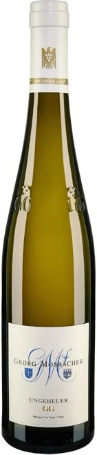 Вино Georg Mosbacher, Ungeheuer Forst GG Riesling Trocken, 2020