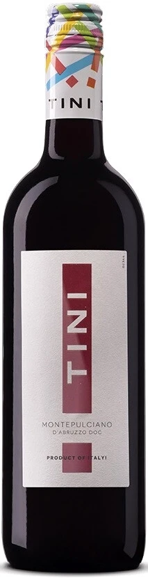 Вино TINI Montepulciano d'Abruzzo, 2019