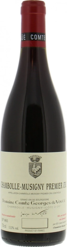 Вино Domaine Comte Georges de Vogue, Chambolle-Musigny Premier Cru AOC, 2019